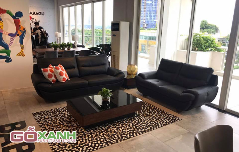 Sắp xếp bộ ghế sofa trong phòng khách sao cho hợp lý 2