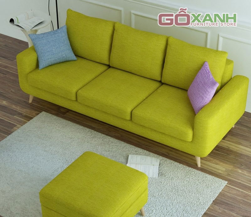 Sắp xếp bộ ghế sofa trong phòng khách sao cho hợp lý 3