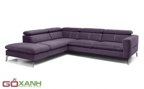 Sofa góc vải nỉ
