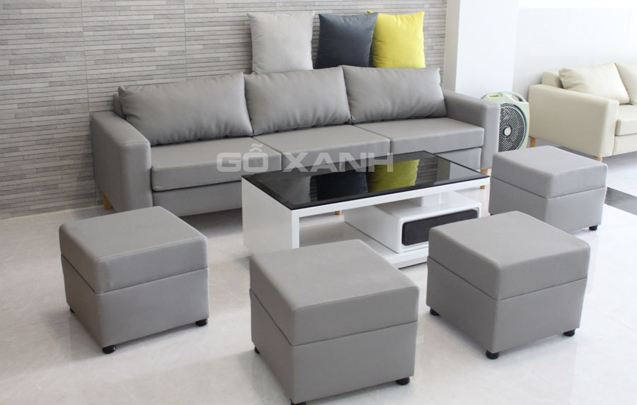 Sofa băng cho nhà chật, sofa băng tiết kiệm không gian nhà