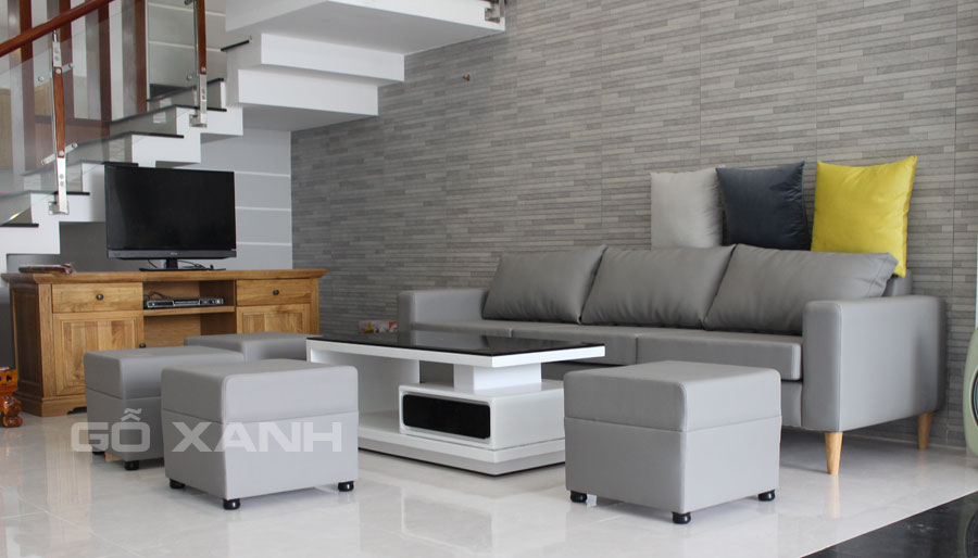 Sofa băng cho nhà chật, sofa băng tiết kiệm không gian nhà 3