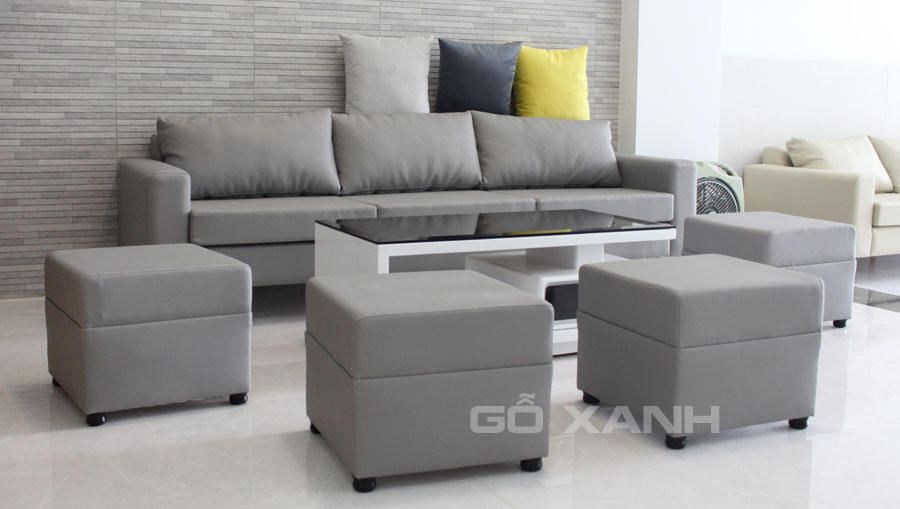 Sofa băng cho nhà chật