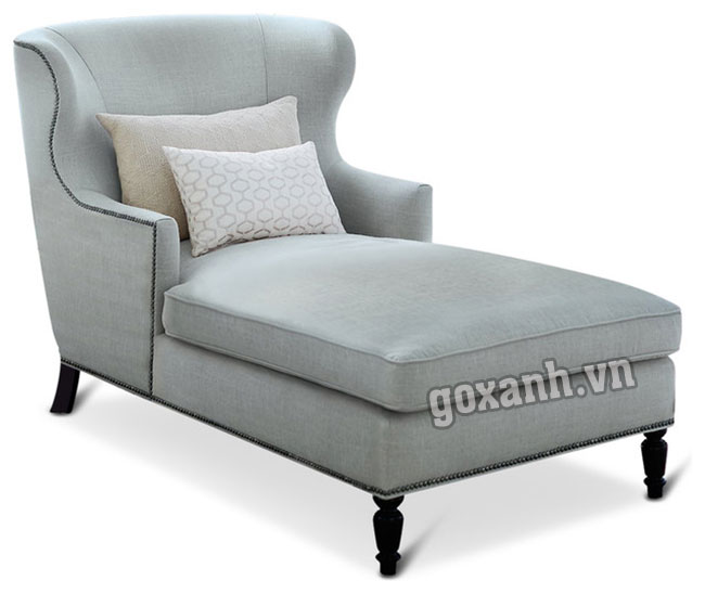 Sofa băng dài kiểu dáng sang trọng, sofa băng bọc vải bố Hàn Quốc