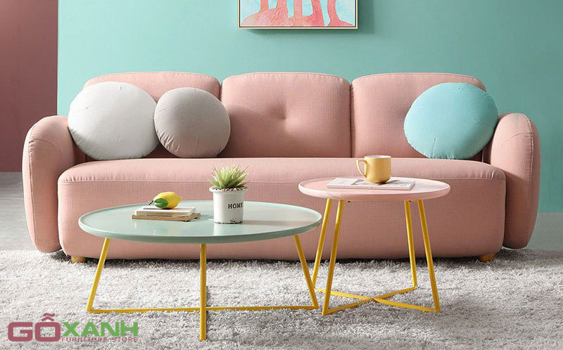 Sofa băng dài nệm ngồi êm
