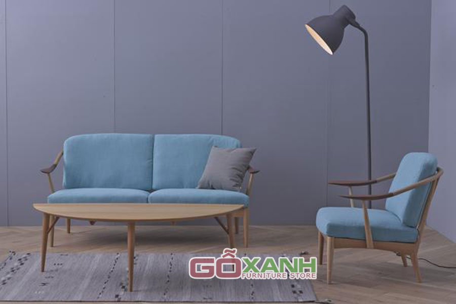 Sofa băng gỗ cho phòng khách đơn giản mà tinh tế 3
