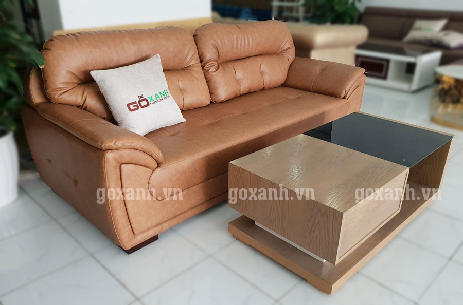 Sofa băng gối gòn, Mẫu sofa hiện đại 2