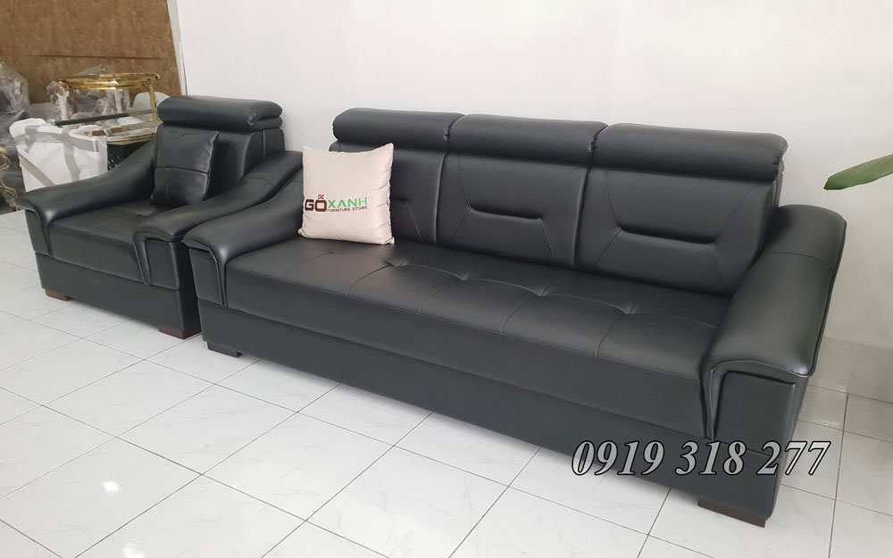 sofa băng và ghế đơn