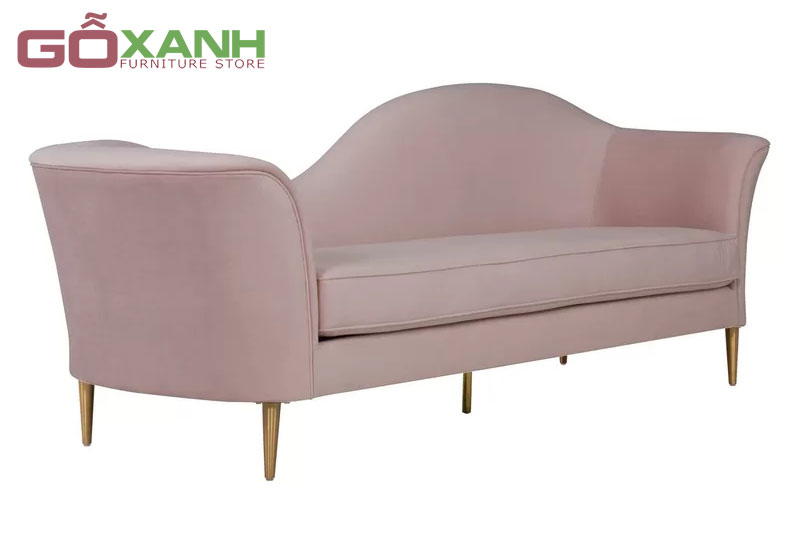 sofa băng vải phòng ngủ / sofa phòng ngủ hiện đại Gỗ Xanh sản xuất