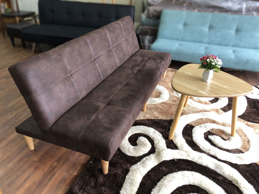 Sofa bed giá rẻ hcm / So pha giường đa năng thông minh Gỗ Xanh