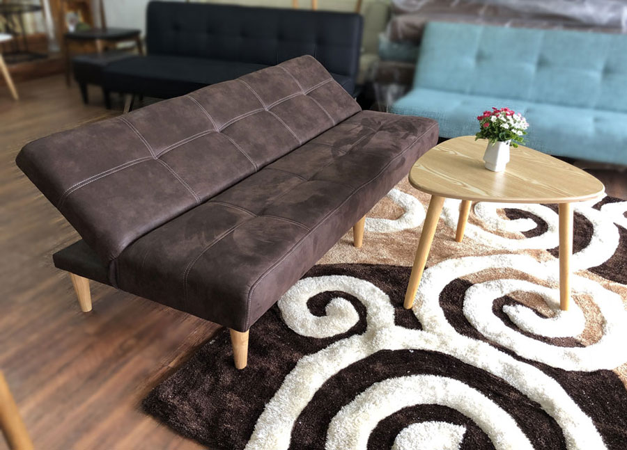 Sofa bed giá rẻ hcm / So pha giường đa năng thông minh Gỗ Xanh 2