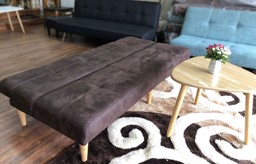 Sofa bed giá rẻ hcm / So pha giường đa năng thông minh Gỗ Xanh 3