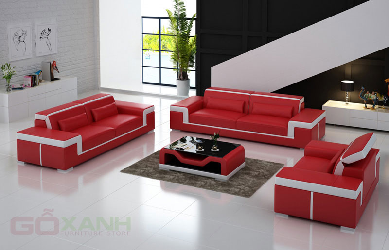 Ghế sofa biệt thự, sa lông dành cho biệt thự sang trọng