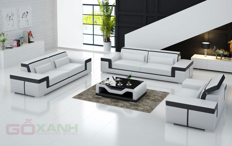 Ghế sofa biệt thự, sa lông dành cho biệt thự sang trọng 1