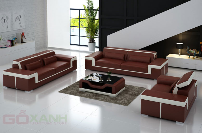 Ghế sofa biệt thự, sa lông dành cho biệt thự sang trọng 2