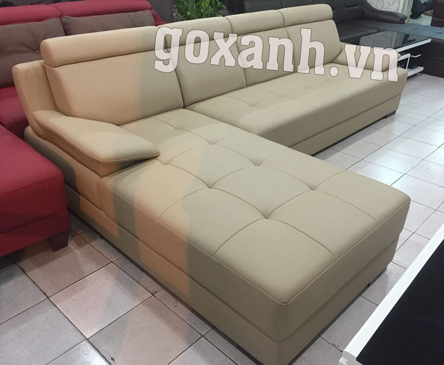 Sofa bọc da công nghiệp Hàn Quốc cao cấp, bền đẹp 1