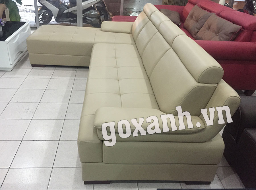 Sofa bọc da công nghiệp Hàn Quốc cao cấp, bền đẹp 2