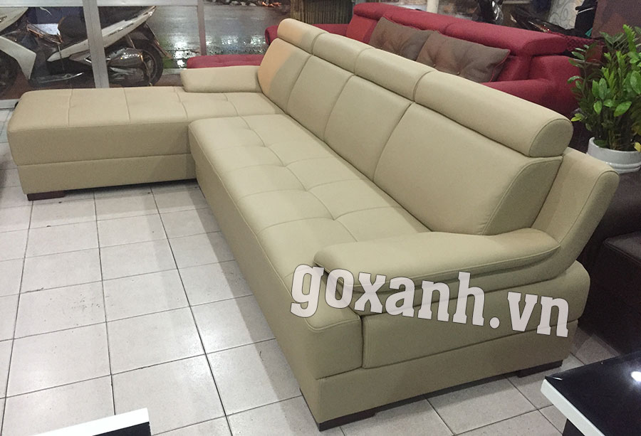 Sofa bọc da công nghiệp Hàn Quốc cao cấp, bền đẹp 3