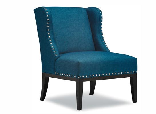 Sofa cafe đẹp chân gỗ bọc vải cổ điển - Nội Thất Gỗ Xanh