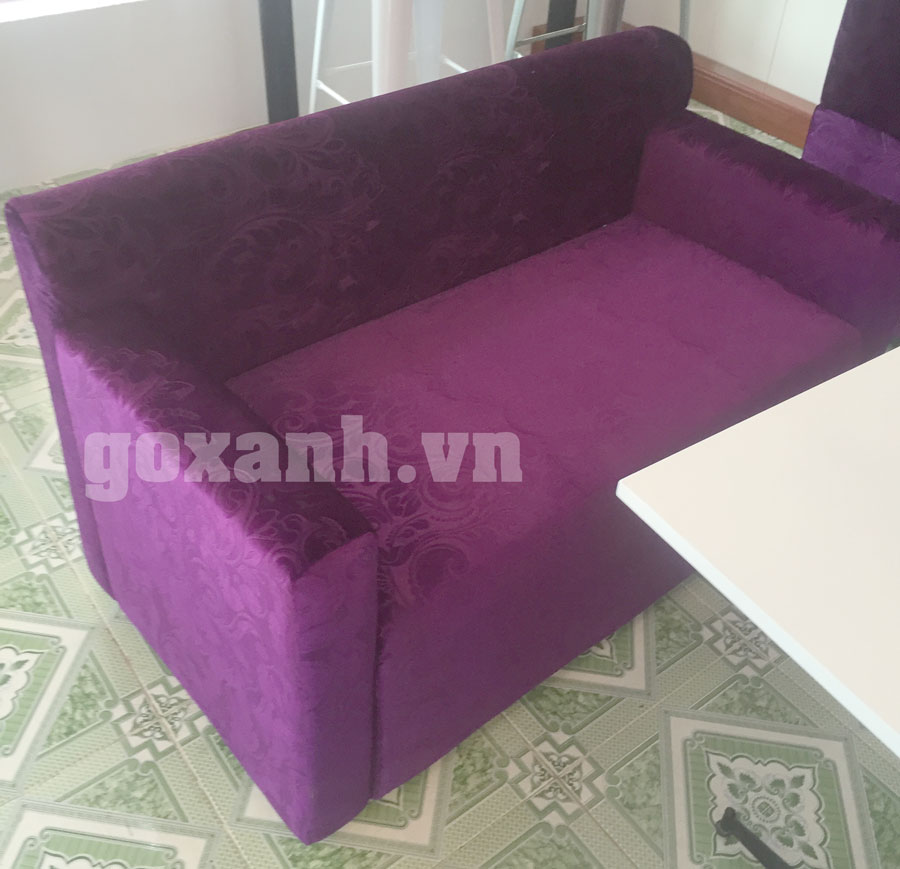 Sofa cafe nhỏ gọn, ghế sa lông quán cafe mini 2
