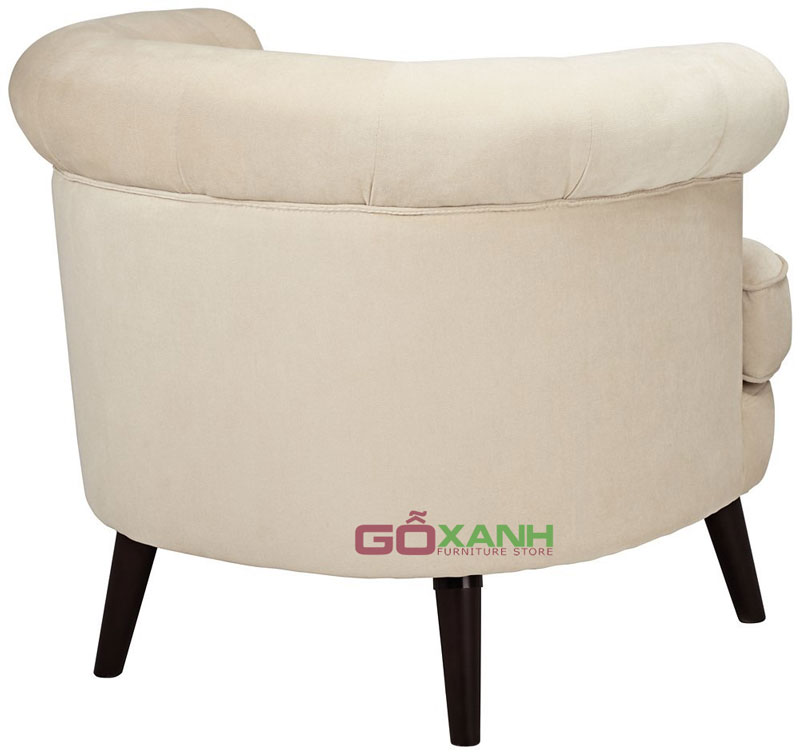 Sofa cafe tân cổ điển - Ghế sofa đơn cho cho quán cafe 1