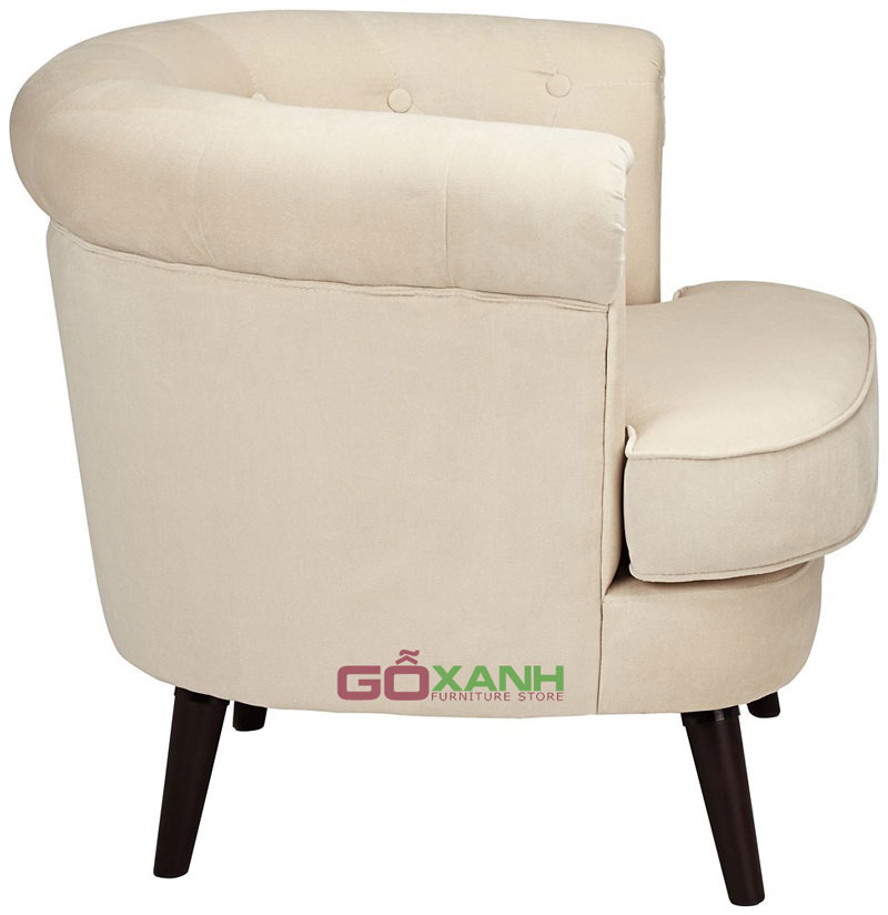 Sofa cafe tân cổ điển - Ghế sofa đơn cho cho quán cafe 2