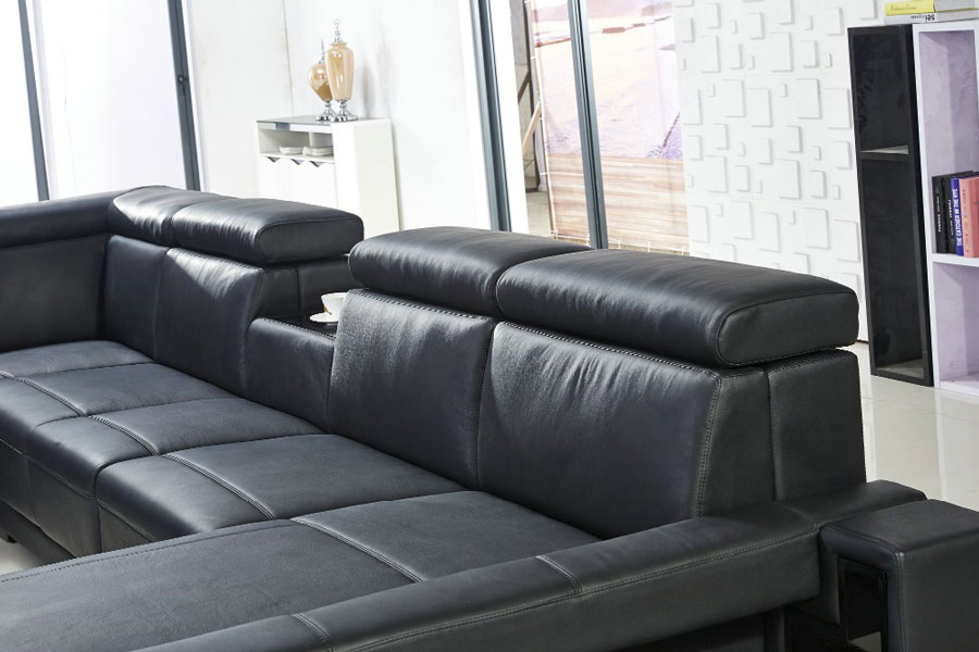 Sofa chữ u phòng khách lớn, ghế sofa góc chữ U 3