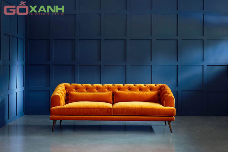 Mẫu ghế sofa cổ điển sang trọng - thương hiệu Gỗ Xanh 1