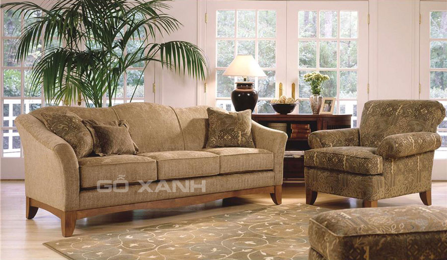 Sofa cổ điển Châu Âu