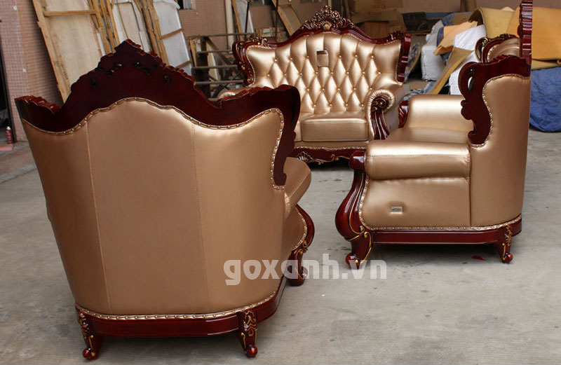 Sofa cổ điển hạng sang - Ghế salon cổ điển cao cấp