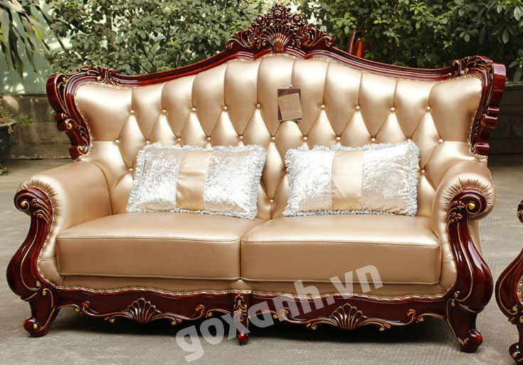 Sofa cổ điển hạng sang - Ghế salon cổ điển cao cấp 1