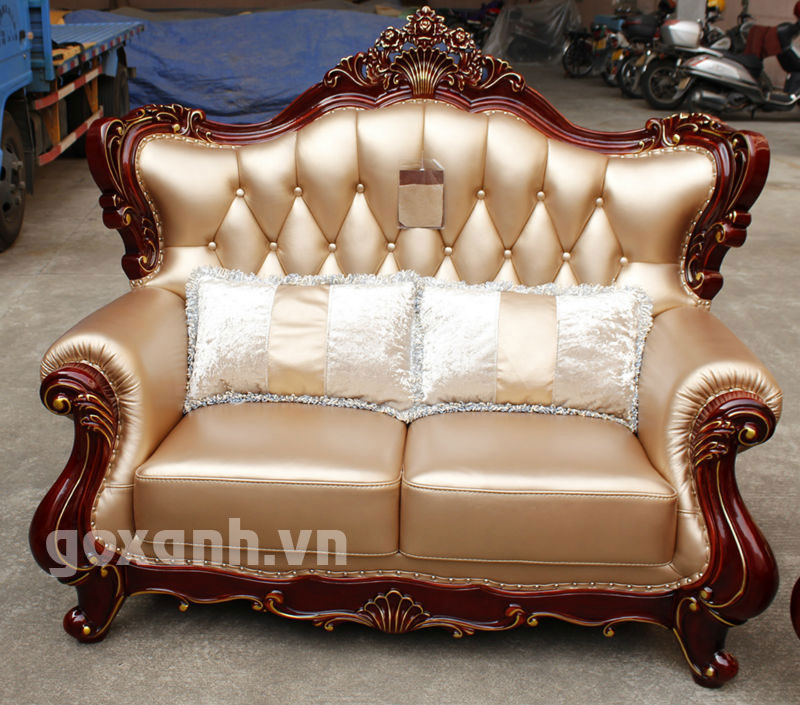 Sofa cổ điển hạng sang - Ghế salon cổ điển cao cấp 2