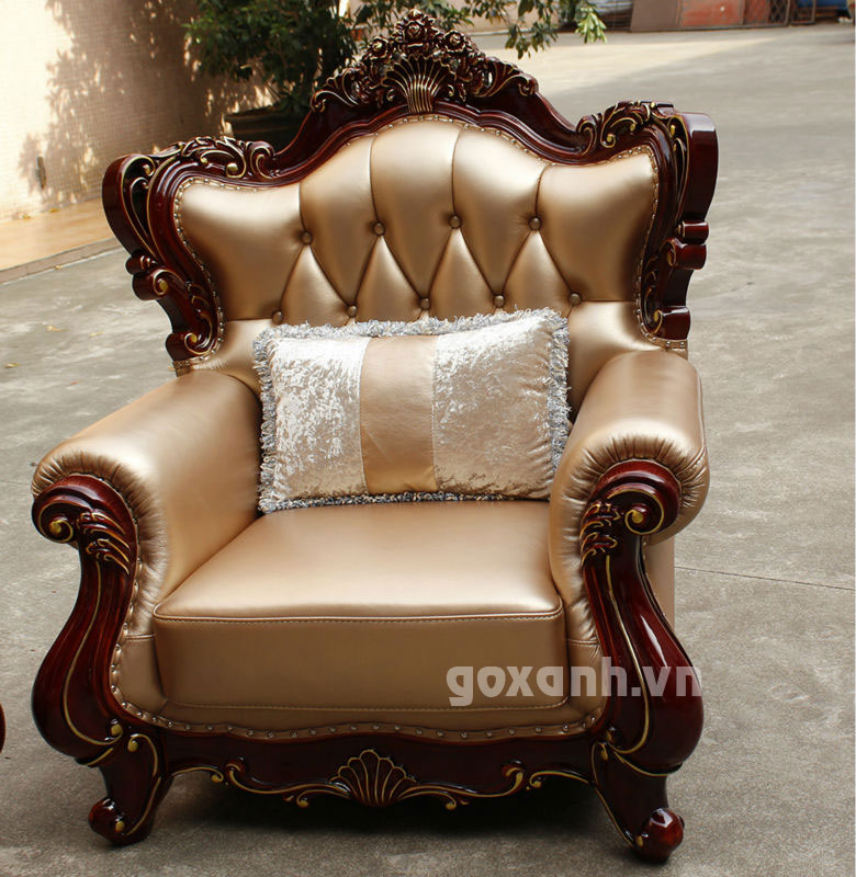 Sofa cổ điển hạng sang - Ghế salon cổ điển cao cấp 3
