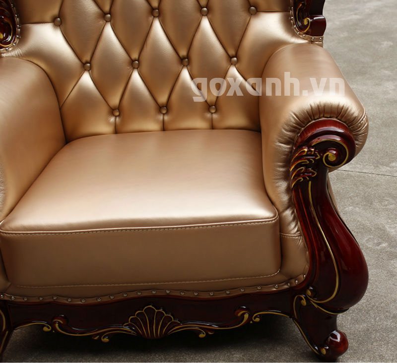 Sofa cổ điển hạng sang - Ghế salon cổ điển cao cấp 4