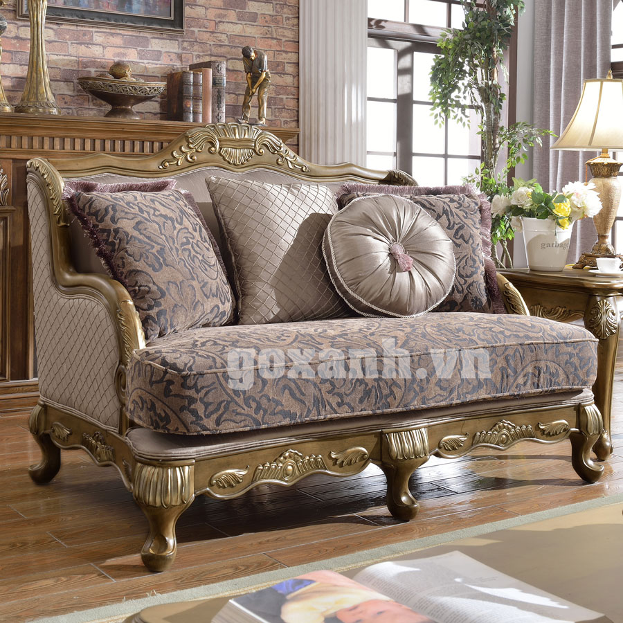 Sofa cổ điển luxury, salon cổ điển đương đại