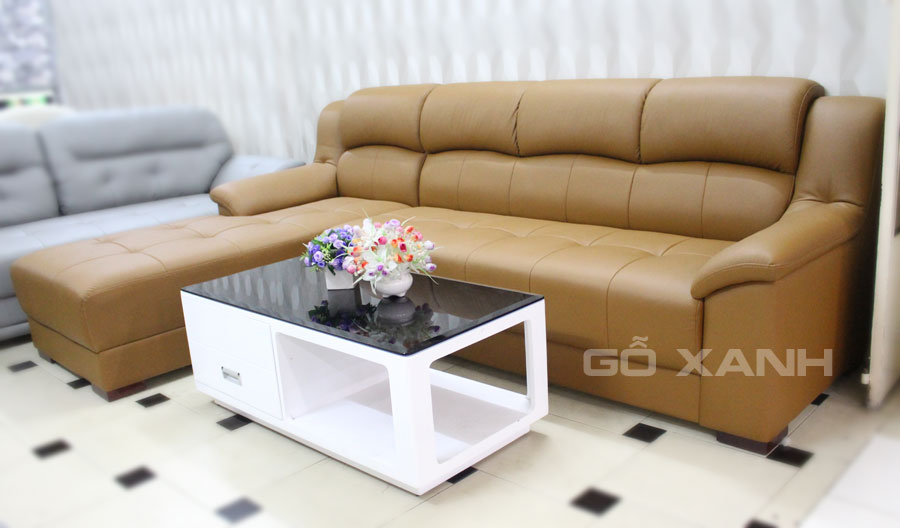 Sofa da giá rẻ, bộ sofa da cao cấp với giá rẻ nhất TPHCM