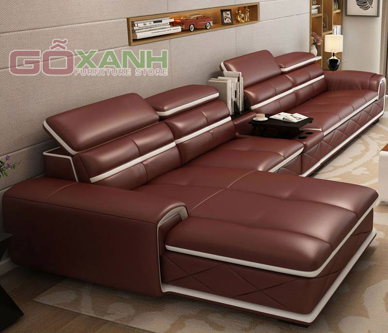 Sofa da Hàn Quốc (Korea) nhập độc quyền Cỏ May