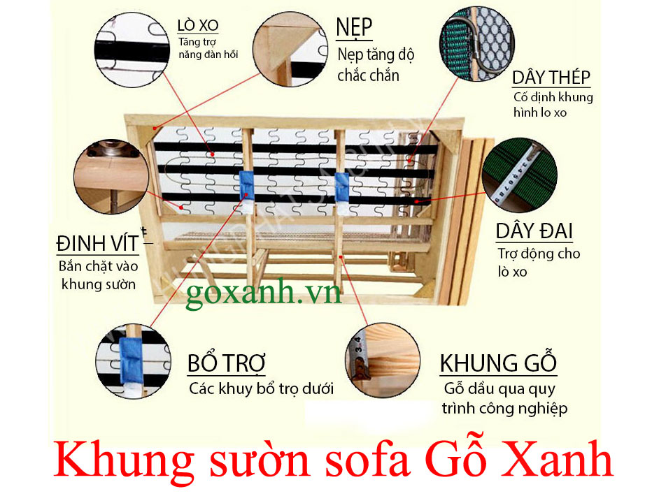 Sofa da Hàn Quốc (Korea) nhập độc quyền Cỏ May 3