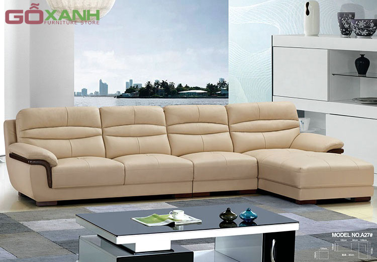 Mẫu ghế sofa da Hàn Quốc cao cấp rẻ đẹp chỉ có tại Gỗ Xanh