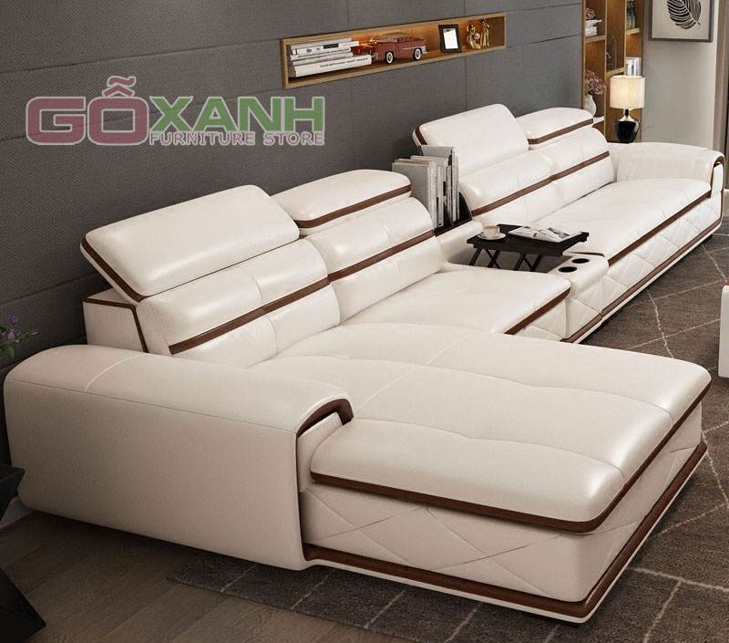 Sofa da Hàn Quốc (Korea) nhập độc quyền Cỏ May 1