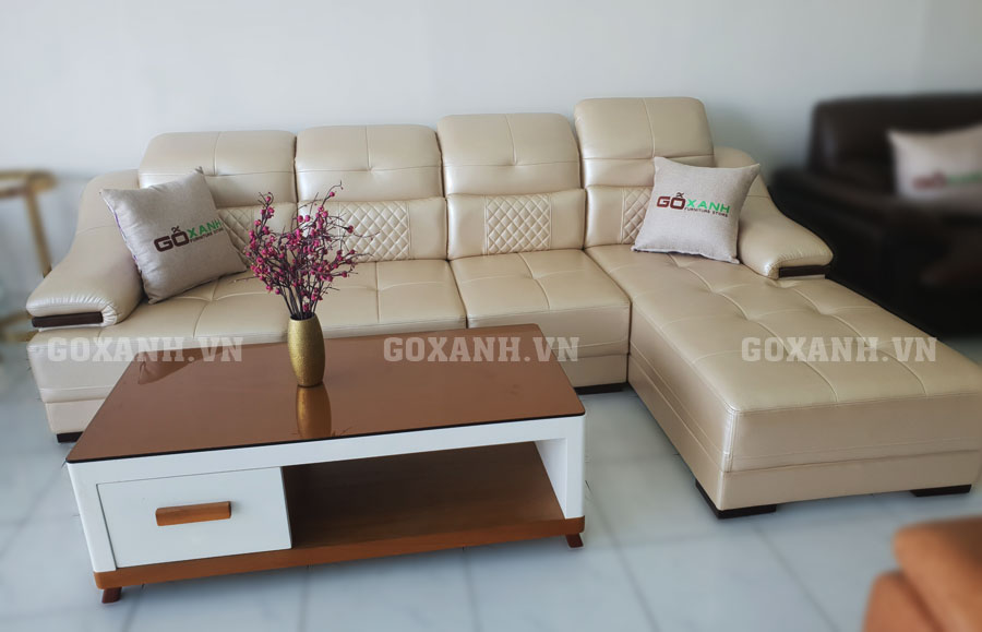 Sofa da nhập khẩu