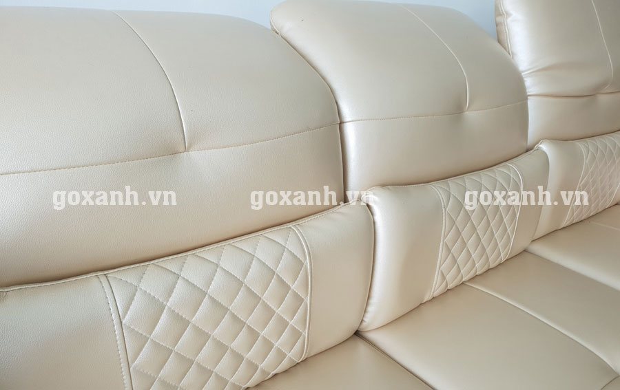 Sofa da nhập khẩu/ Sofa bọc da công nghiệp (Pu) 3