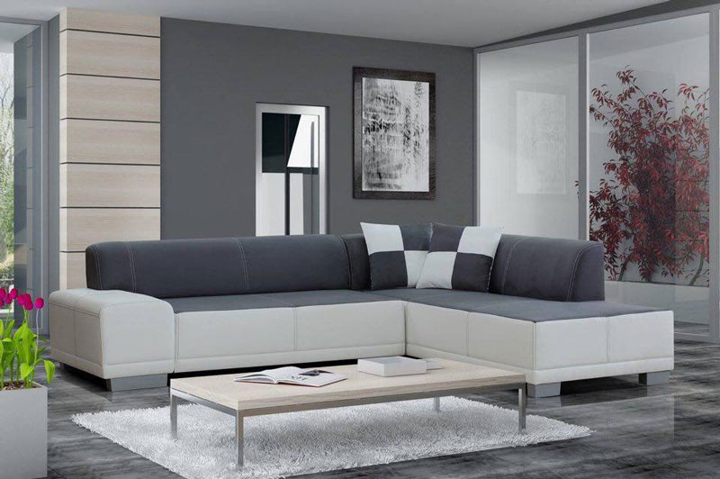 Sofa da phòng khách, salon da công nghiệp đẹp