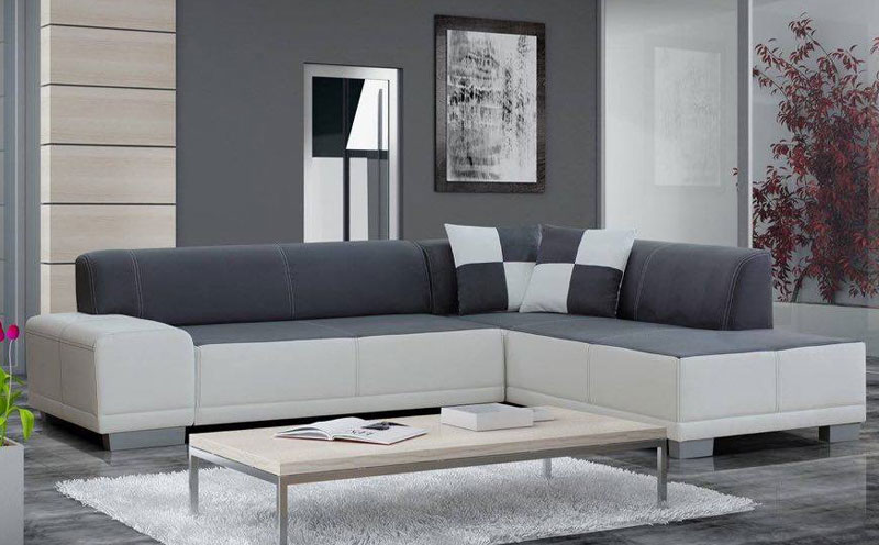 Sofa da phòng khách