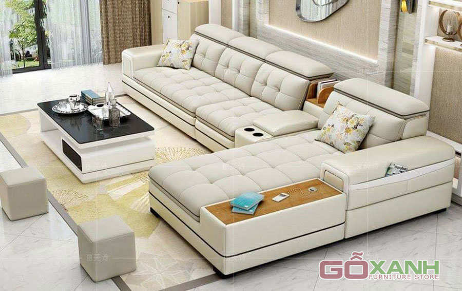 Sofa đẹp hiện đại / sofa sang trọng hiện đại nhà phố sài gòn