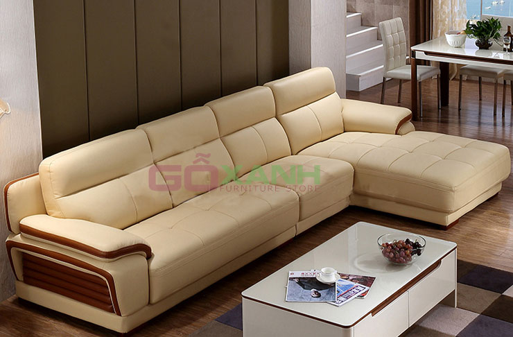 Sofa kiểu dáng đẹp Tphcm, mua sofa tặng bàn trà kính