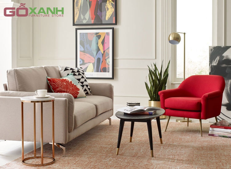 sofa-don-14 Sofa đơn / ghế salon đơn gia đình kiểu mới 14