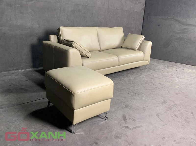 Mẫu ghế sofa đơn dài cho văn phòng tiếp khách 1