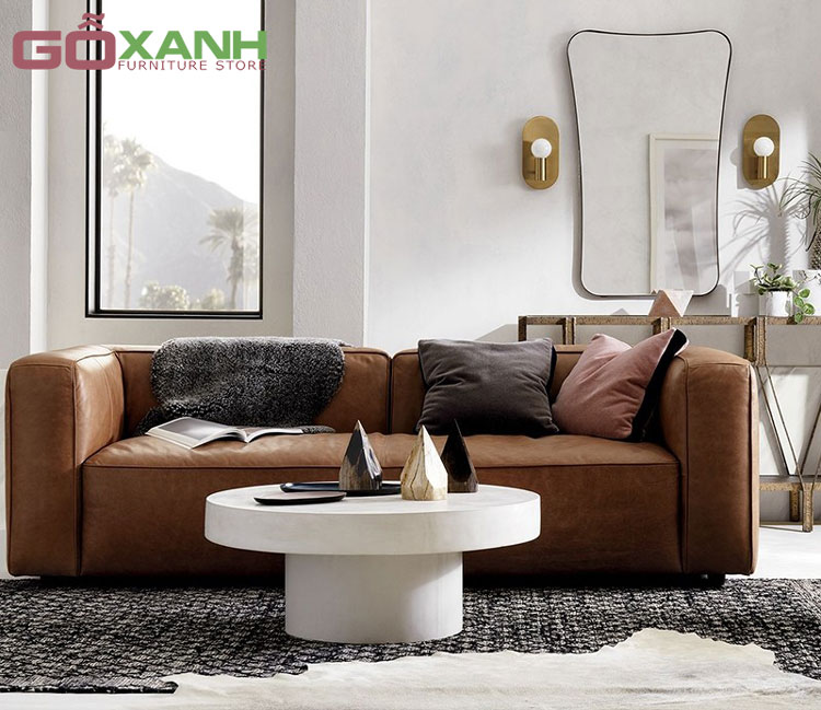 Sofa đơn phòng khách, sofa đơn lịch lãm tiết kiệm không gian 1