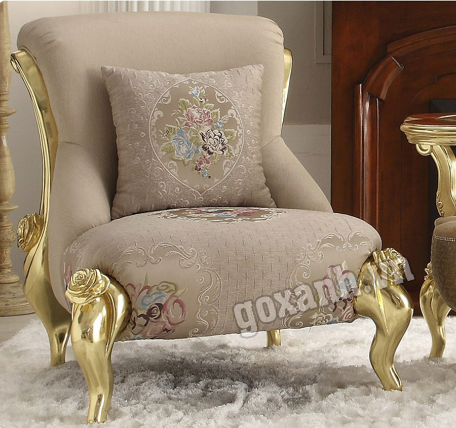 Sofa đơn tân cổ điển 1 người ngồi