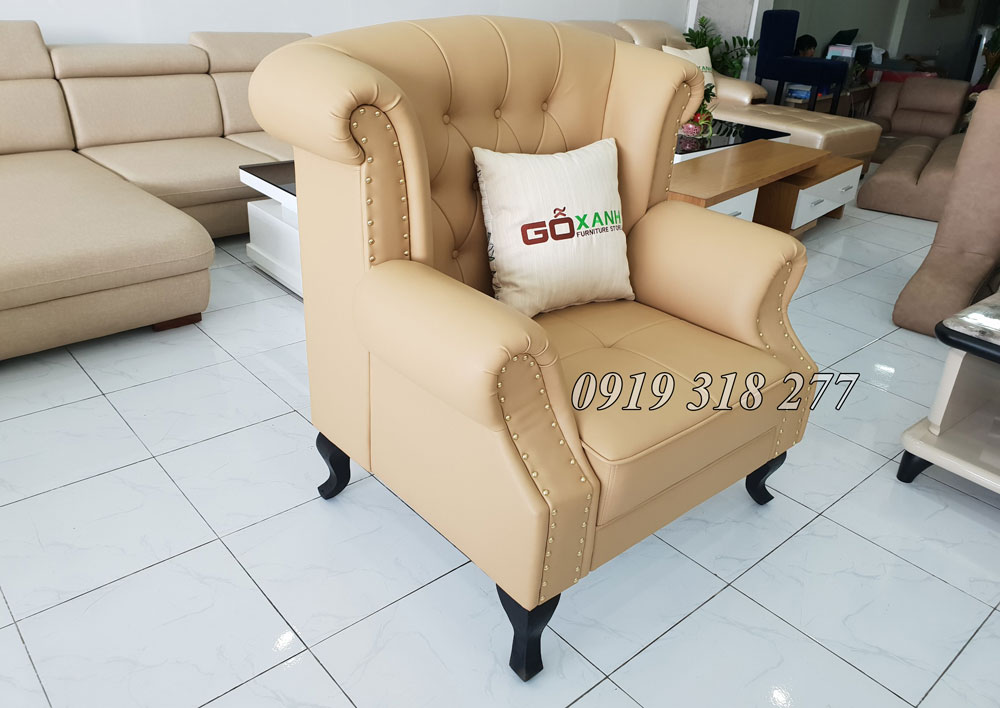 Sofa đơn tân cổ điển